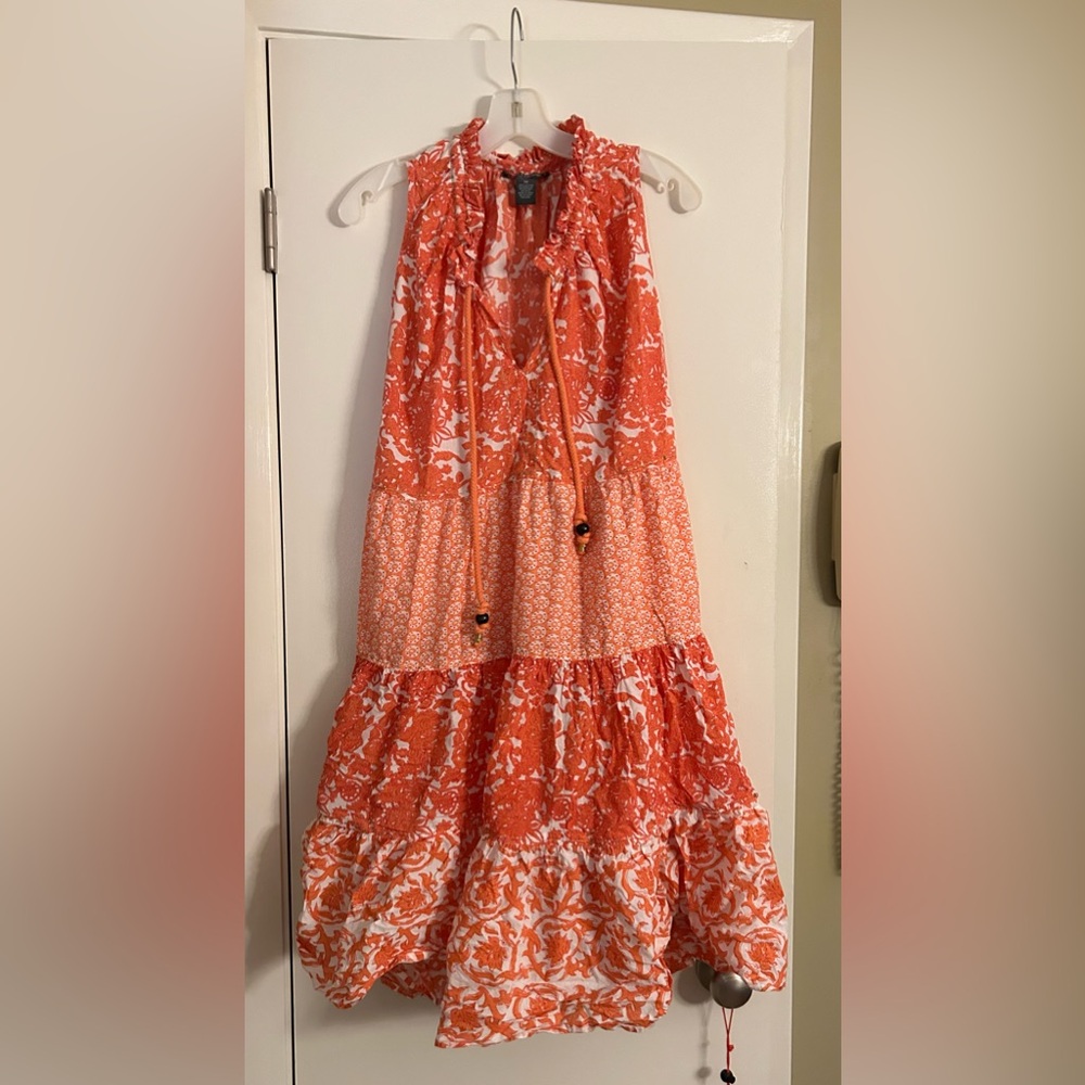 Chelsea and Theodore dress